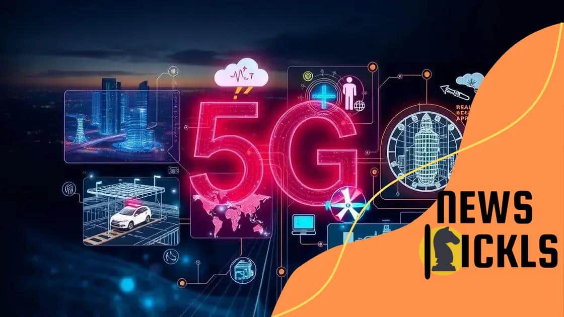 Real-world applications of 5G in IoT