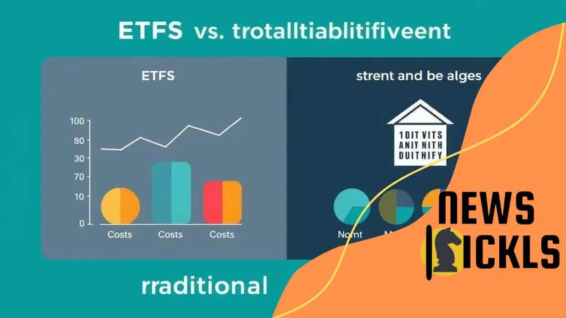 Comparing ETFs to Traditional Investments