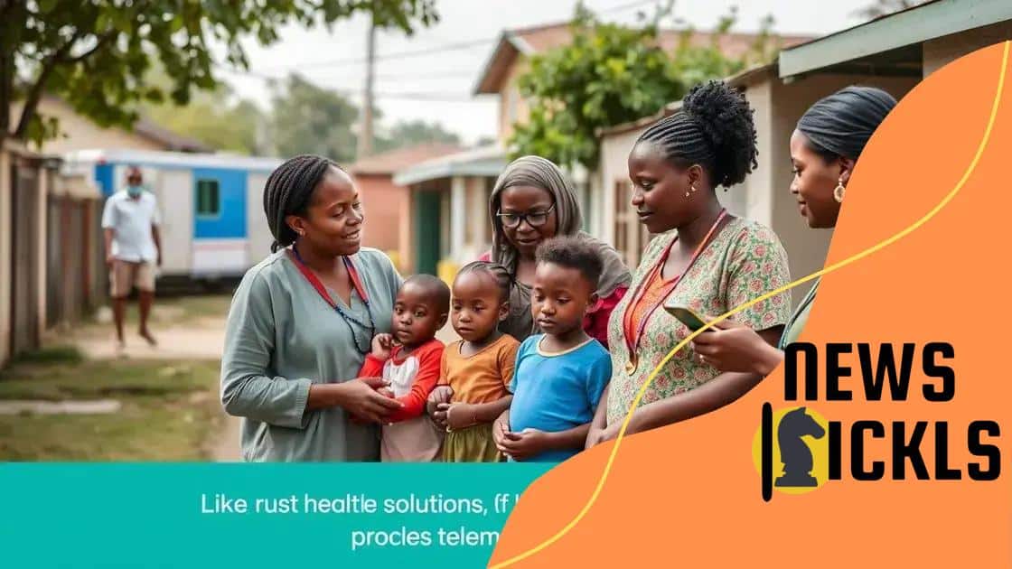 Innovative solutions for health access