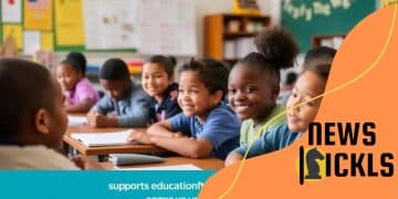 Federal funding for educational support for low-income students