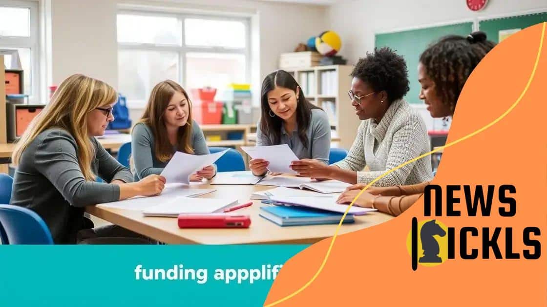Navigating the application process for funding