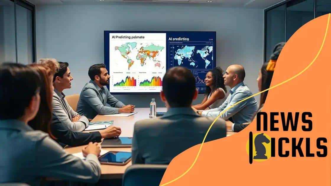 Real-world applications of AI climate models