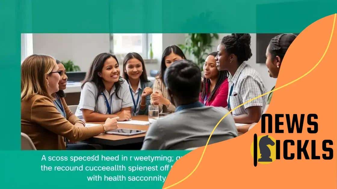 Key success factors for community health programs