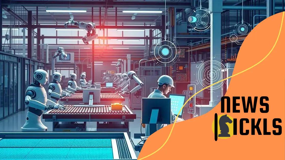 AI technologies used in manufacturing