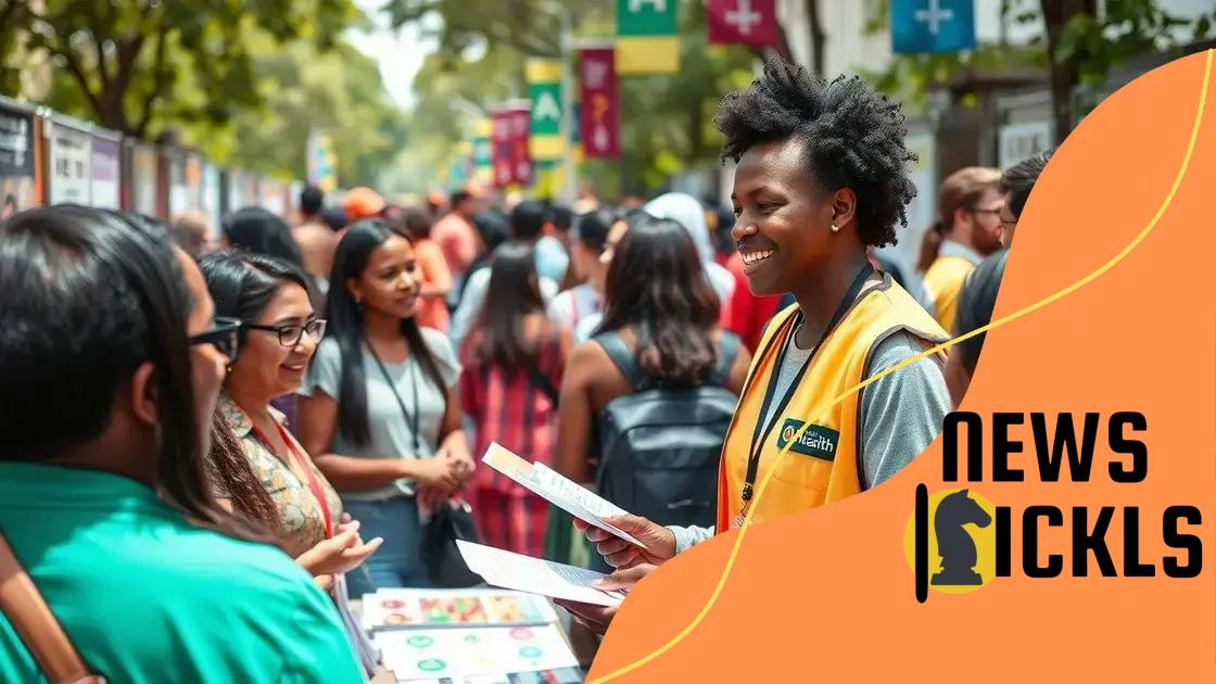 Impact of outreach initiatives on minority health