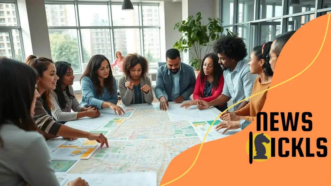 Community engagement in urban development