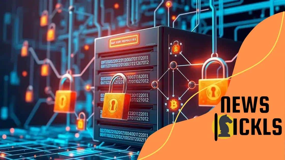 How blockchain enhances data security