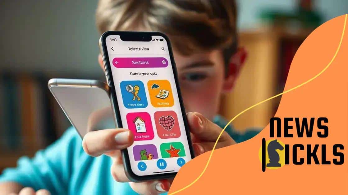 Key features of effective learning apps