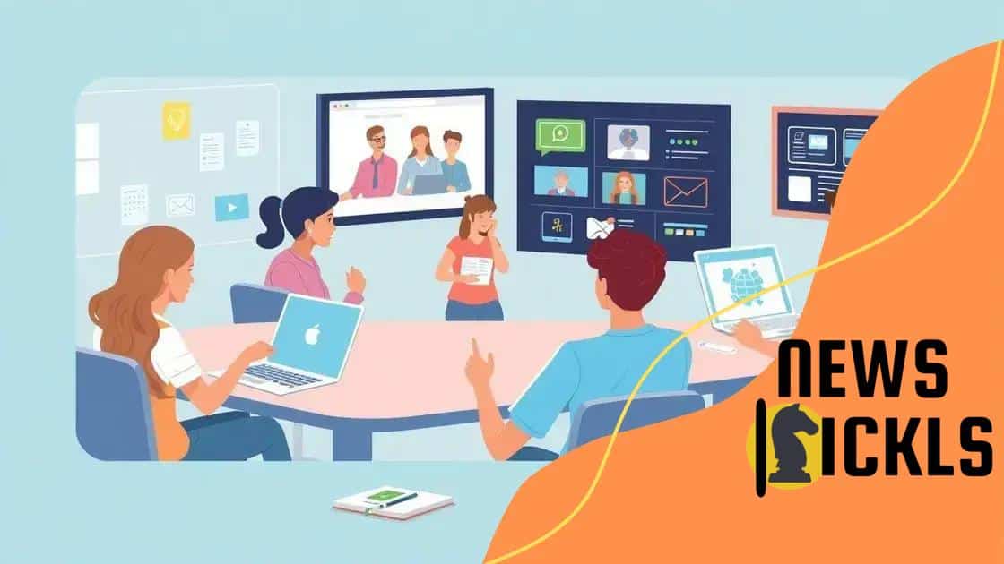 Benefits of virtual learning environments