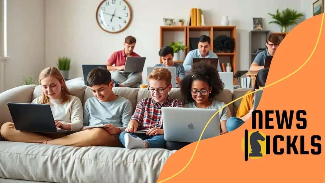 Benefits of remote learning for students