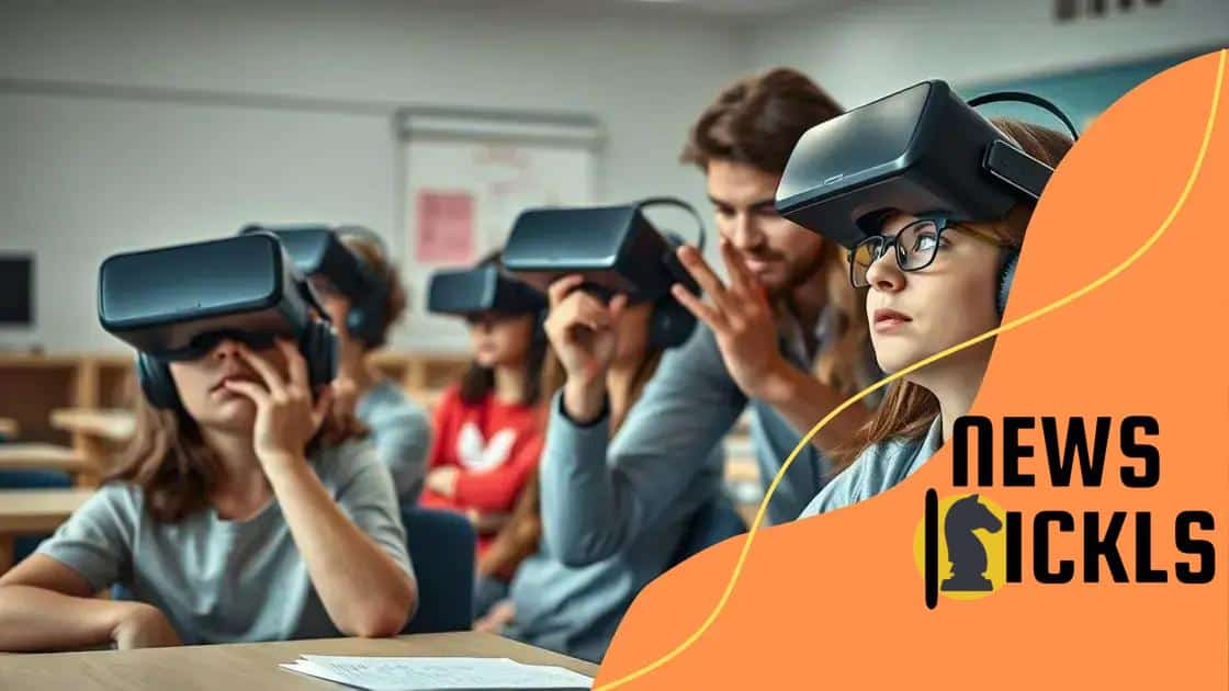 Challenges of adopting VR in classrooms