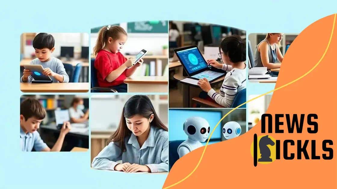 Case studies of AI applications in schools
