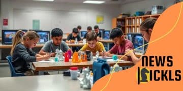 The integration of 3D printing into hands-on education programs