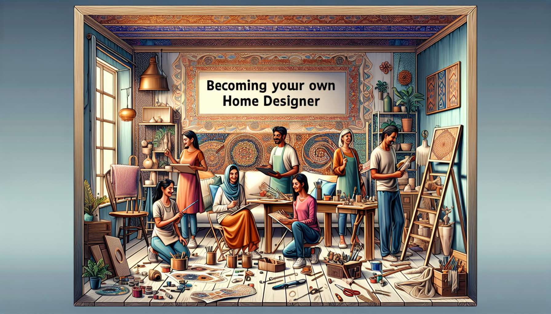 Transform Your Home with Easy and Affordable DIY Design Projects