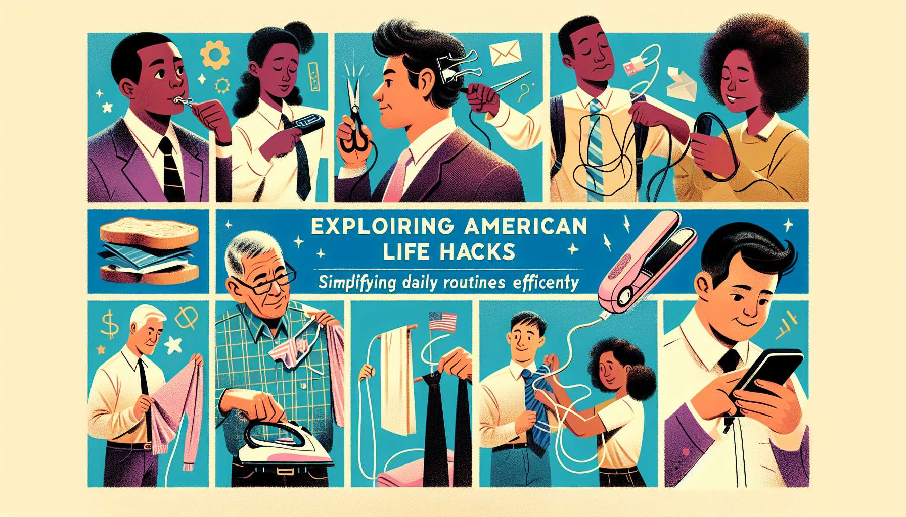 Mastering American Life Hacks: Streamline Your Daily Routine with Ease