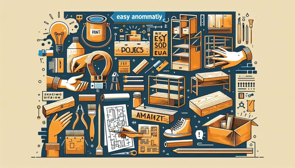 Transform Your Home: Easy & Affordable DIY Design Projects Guide