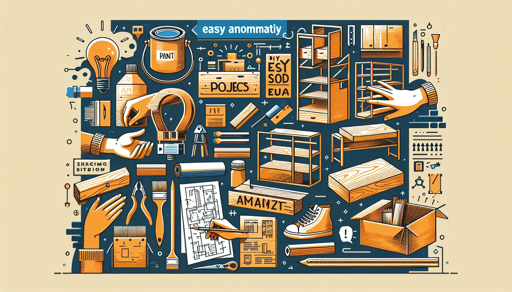 Transform Your Home: Easy & Affordable DIY Design Projects Guide