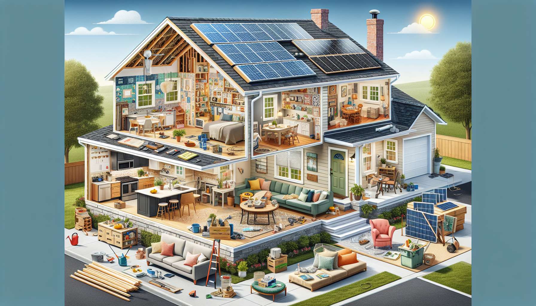 Enhance Your American Home: DIY Ideas for Comfort and Savings