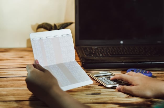 A person using a calendar and highlighting payment due dates, emphasizing the importance of punctual bill payments for improving credit score.