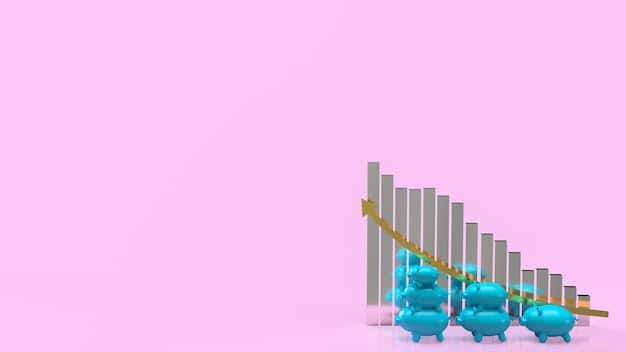 A visual representation of compound interest, showing a graph where initial investments grow exponentially over time, highlighting the benefits of early retirement savings.