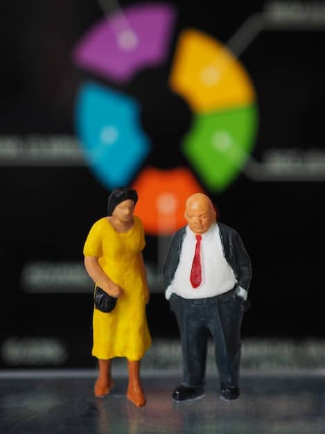 An image showing different stages of life and how financial decisions vary at each stage, emphasizing the continual need for financial literacy.
