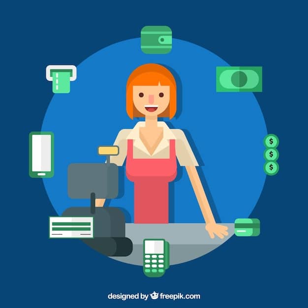A visual representation of a virtual assistant managing various bills and subscriptions, highlighting the ease and convenience of automated bill payment systems.