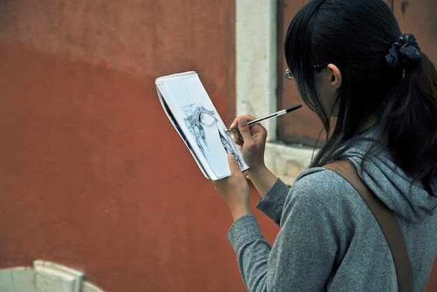 A hand using a pen as a meta guide, pointing to the text on a book page while reading, demonstrating focused eye movement.