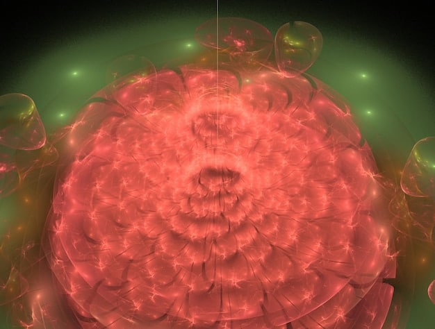 A close-up of a brain with synapses firing, representing the neural pathways activated during visualization. The image should convey the scientific basis of mental imagery.