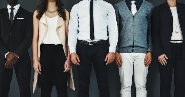 A visual guide showing different outfit combinations using essential capsule wardrobe pieces, such as a white shirt, blazer, jeans, and a little black dress.