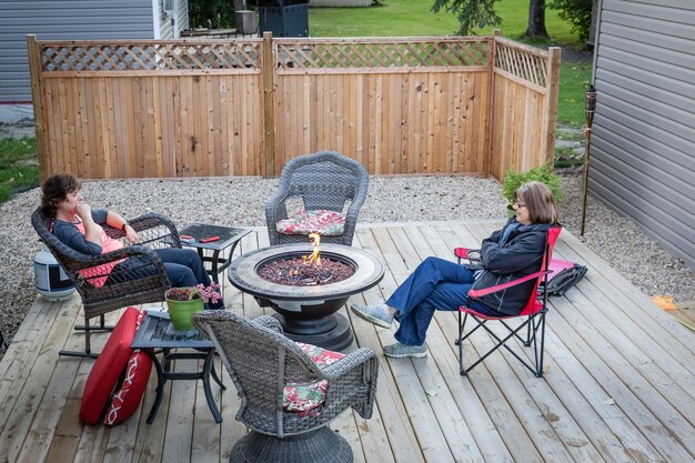 DIY Deck: Increase Living Space for Under $500