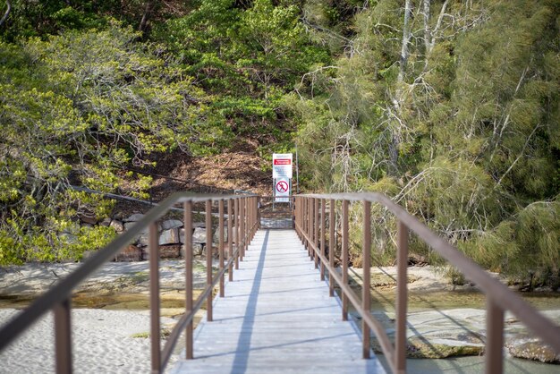 A scenic view of a newly renovated national park visitor center, with updated trails and improved accessibility for all visitors. The setting is a beautiful natural landscape, showcasing the enhanced tourism experience.