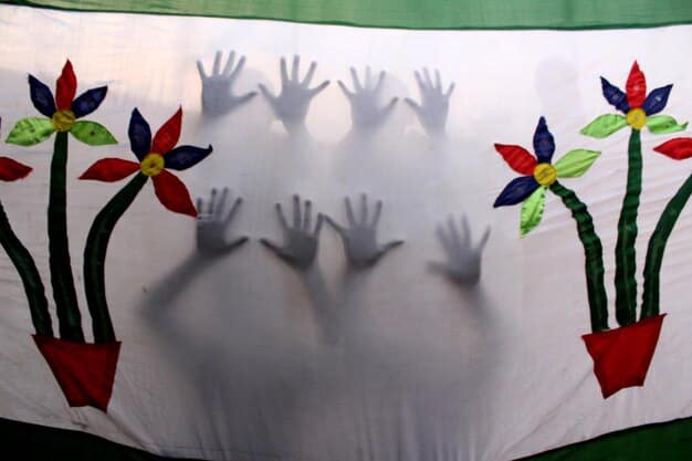 A symbolic image showing hands reaching out across a border, emphasizing the desire for family unity despite geographical separation.