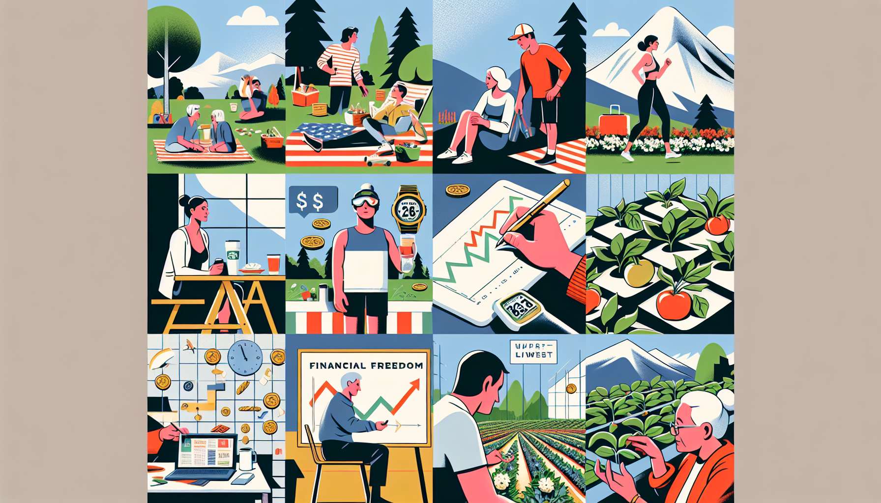 Exploring U.S. Living: Habits, Hacks & Insights into Financial Freedom