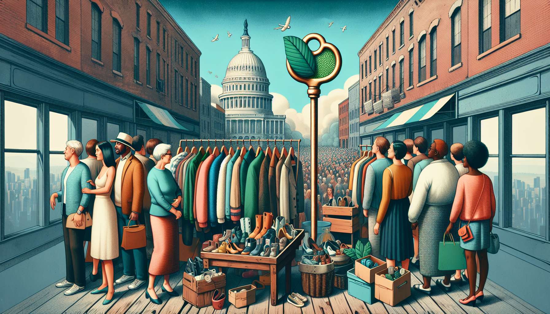 Discover Thrifting: Master Sustainable Style and Save Money in America