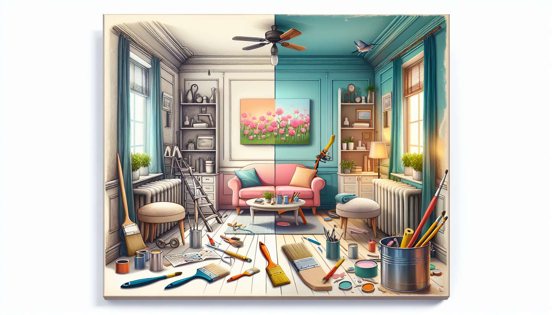 Transform Your Home: Easy DIY Projects to Enhance Spaces & Cut Costs