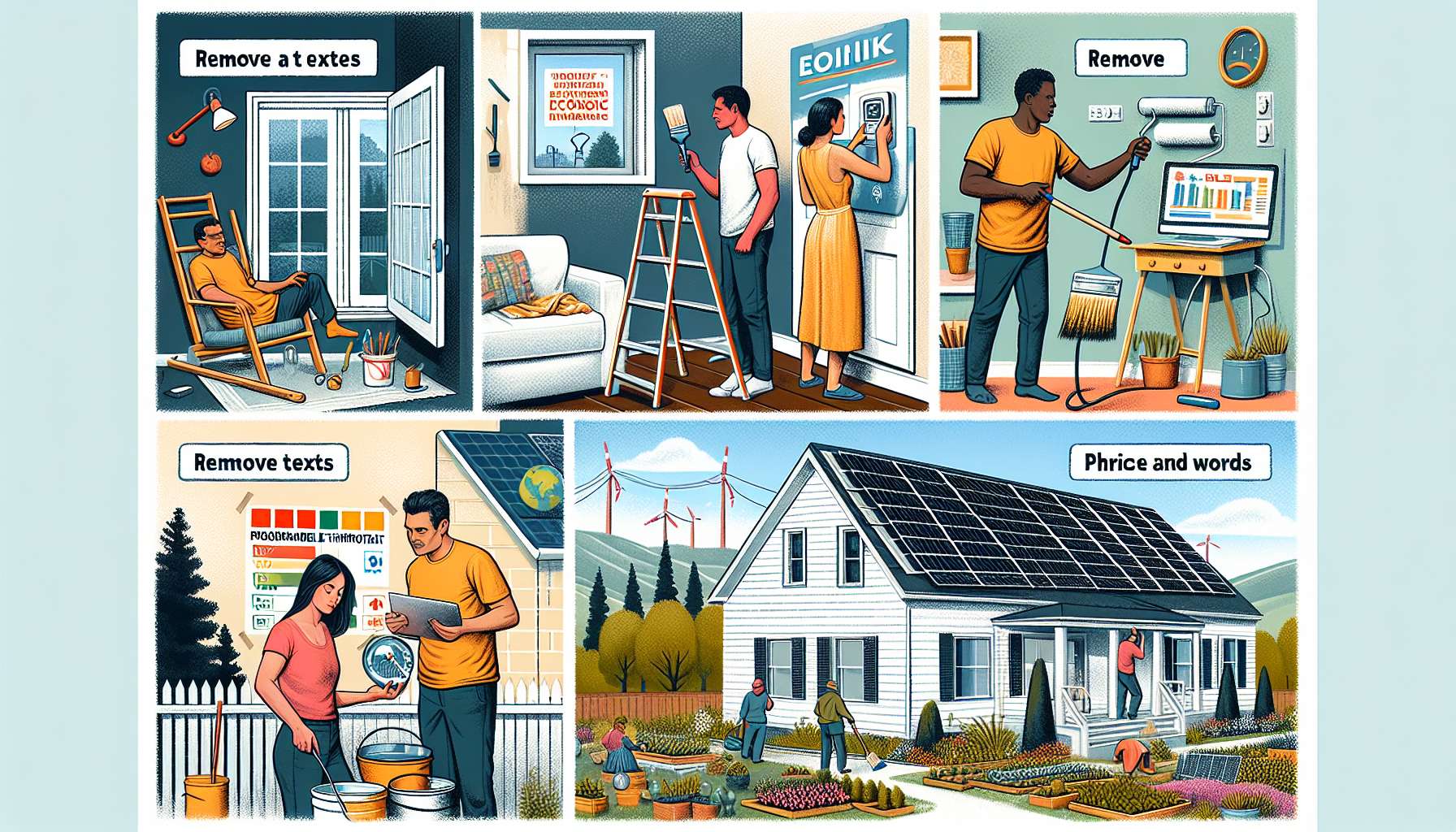 DIY Economic Strategies to Revamp Your Home in the USA