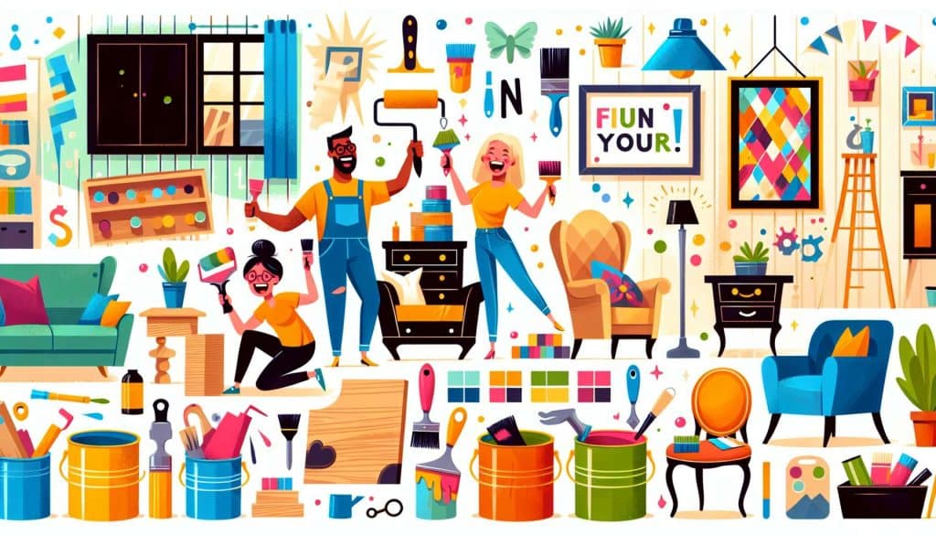 Transform Your Home: Budget-Friendly DIY Projects for Style & Fun