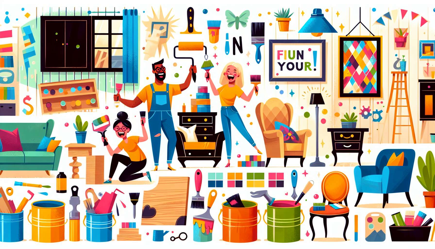 Transform Your Home: Budget-Friendly DIY Projects for Style & Fun