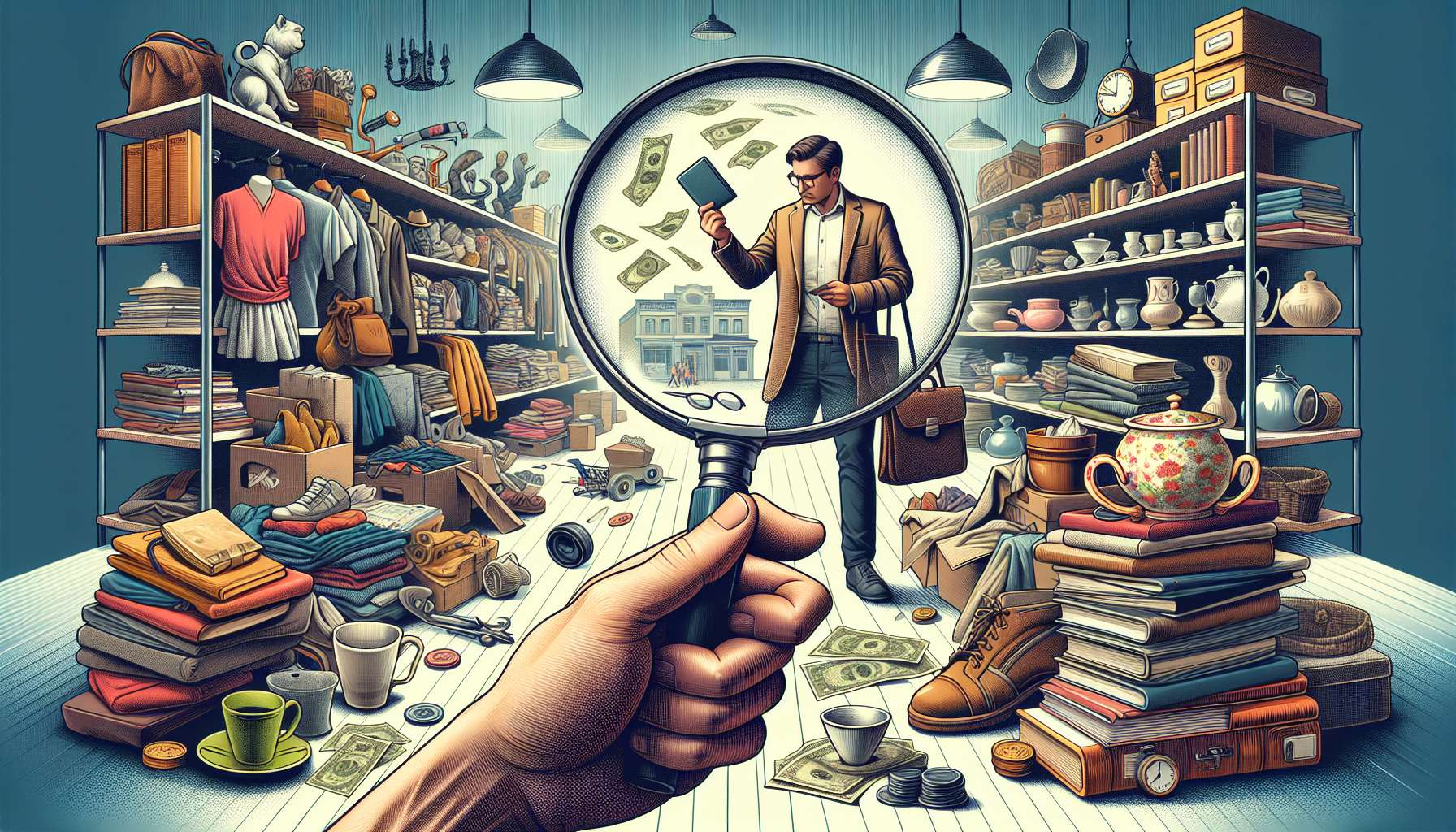 Master Thrift Shopping: Uncover Hidden Gems and Save Big!