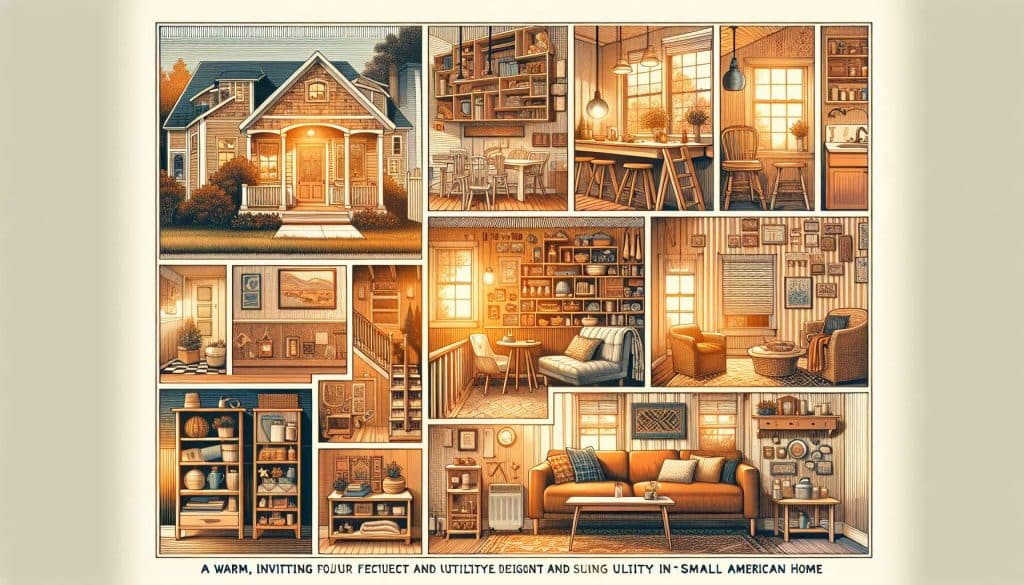 Creative DIY Ideas to Enhance Comfort in Compact American Homes