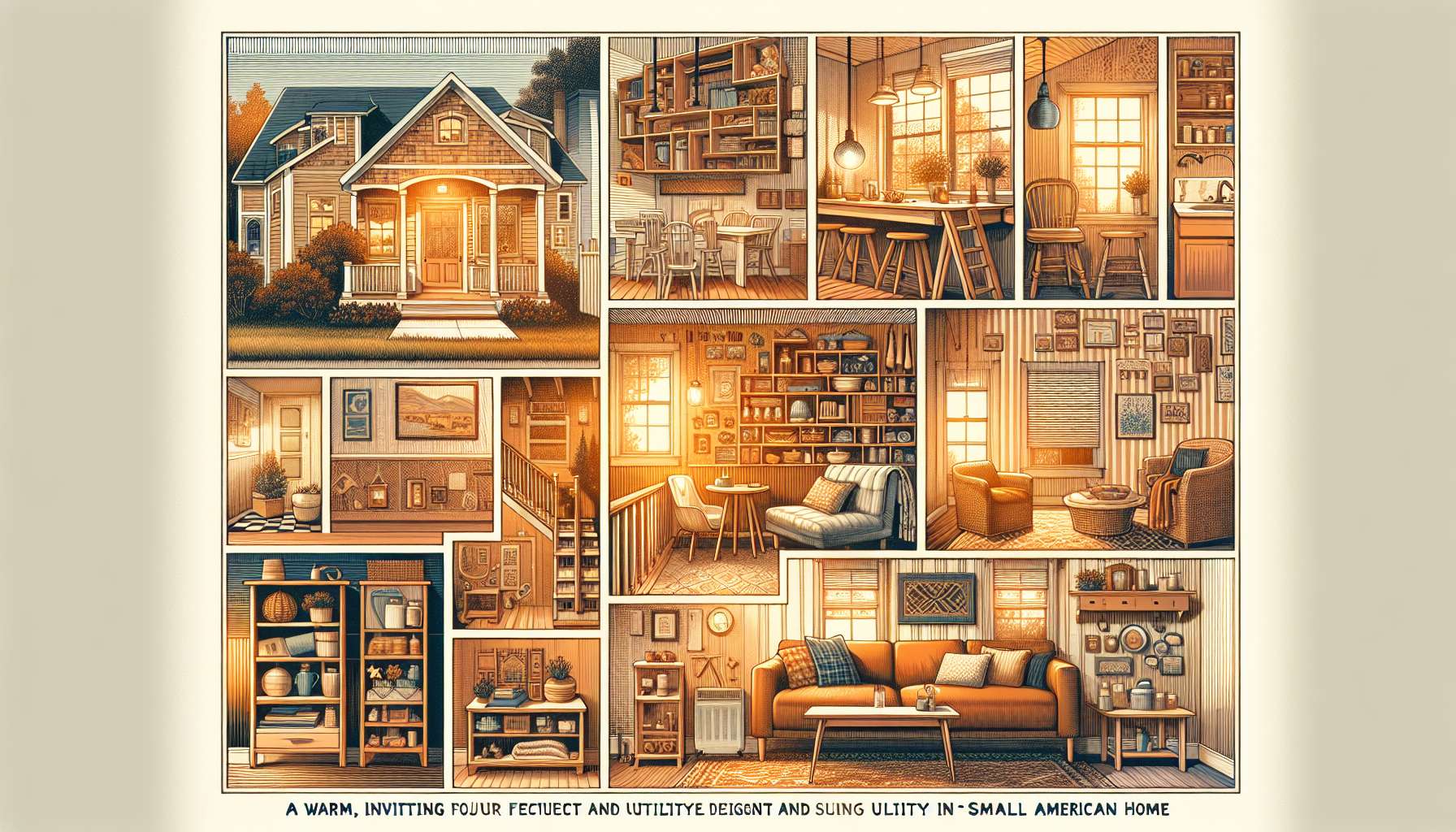 Creative DIY Ideas to Enhance Comfort in Compact American Homes