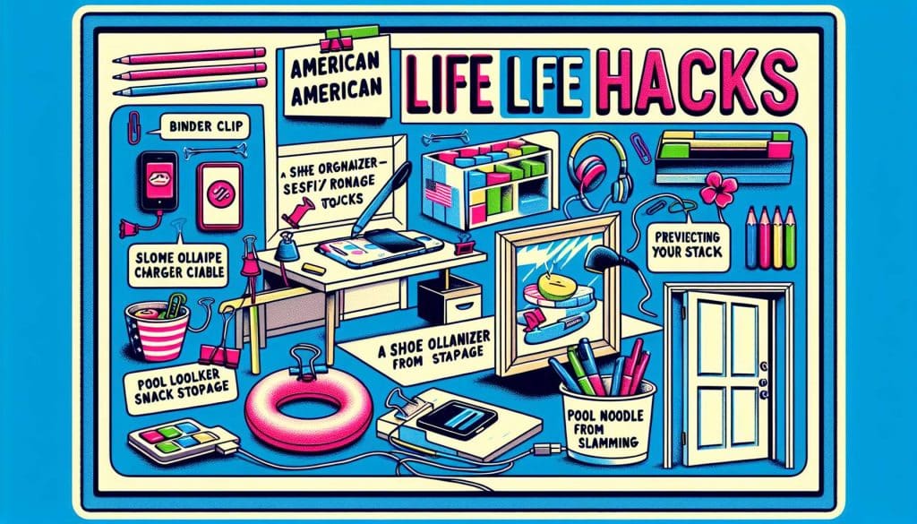 Brilliant Life Hacks: Streamline Your American Routine with Clever Tips
