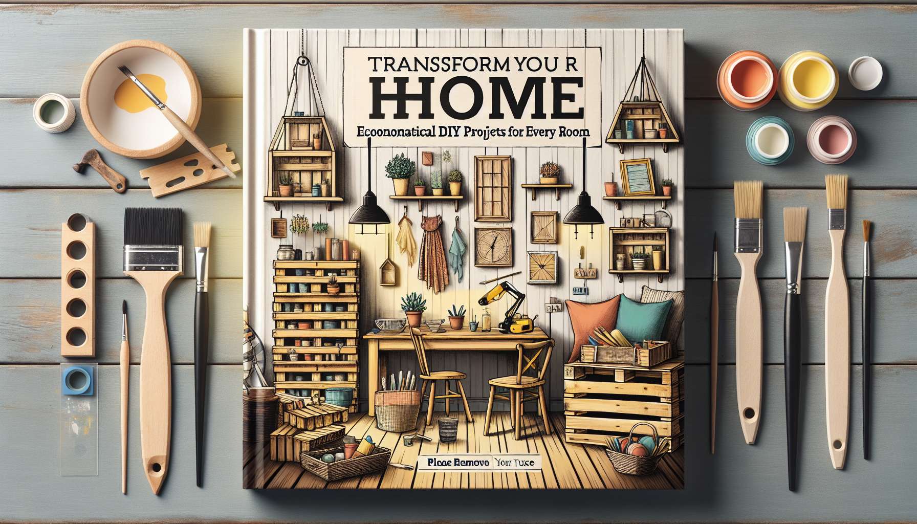 Budget-Friendly DIY Home Projects: Transform Every Room
