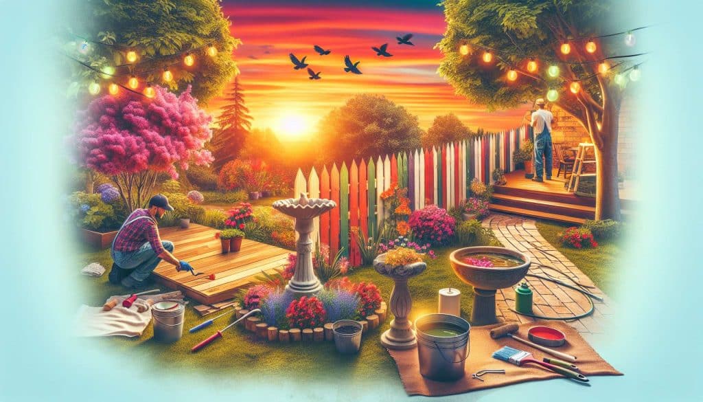 Revamp Your American Garden: DIY Projects for an Amazing Outdoor Space