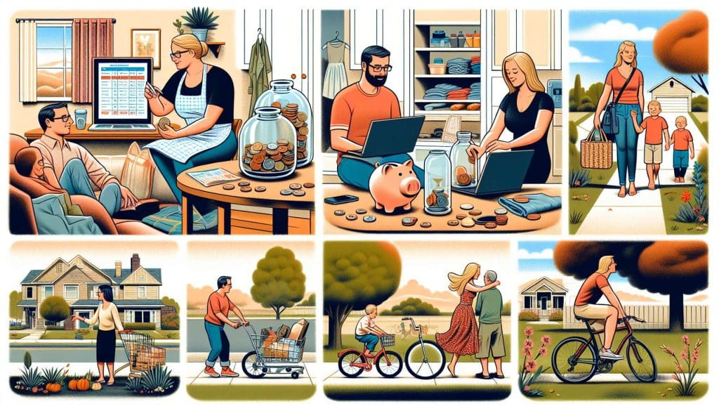 Thrifty Living in America: Savvy Savings for a Wealthier Life