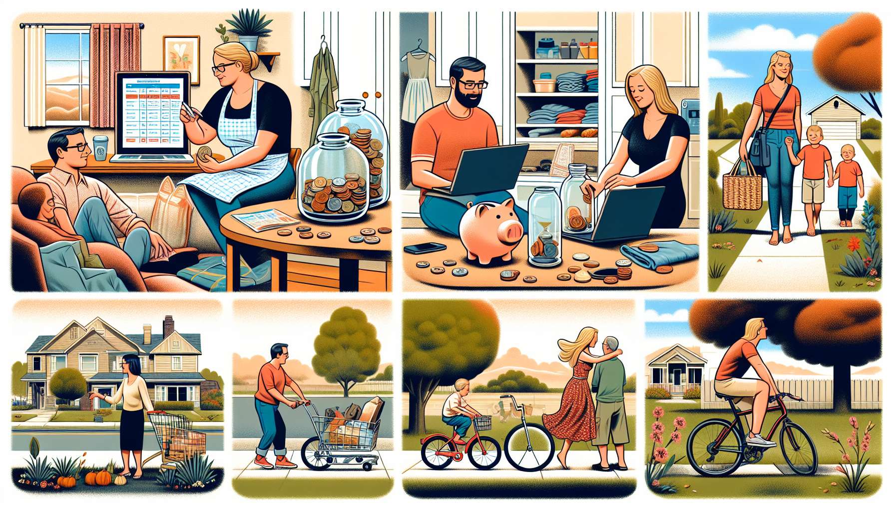 Thrifty Living in America: Savvy Savings for a Wealthier Life