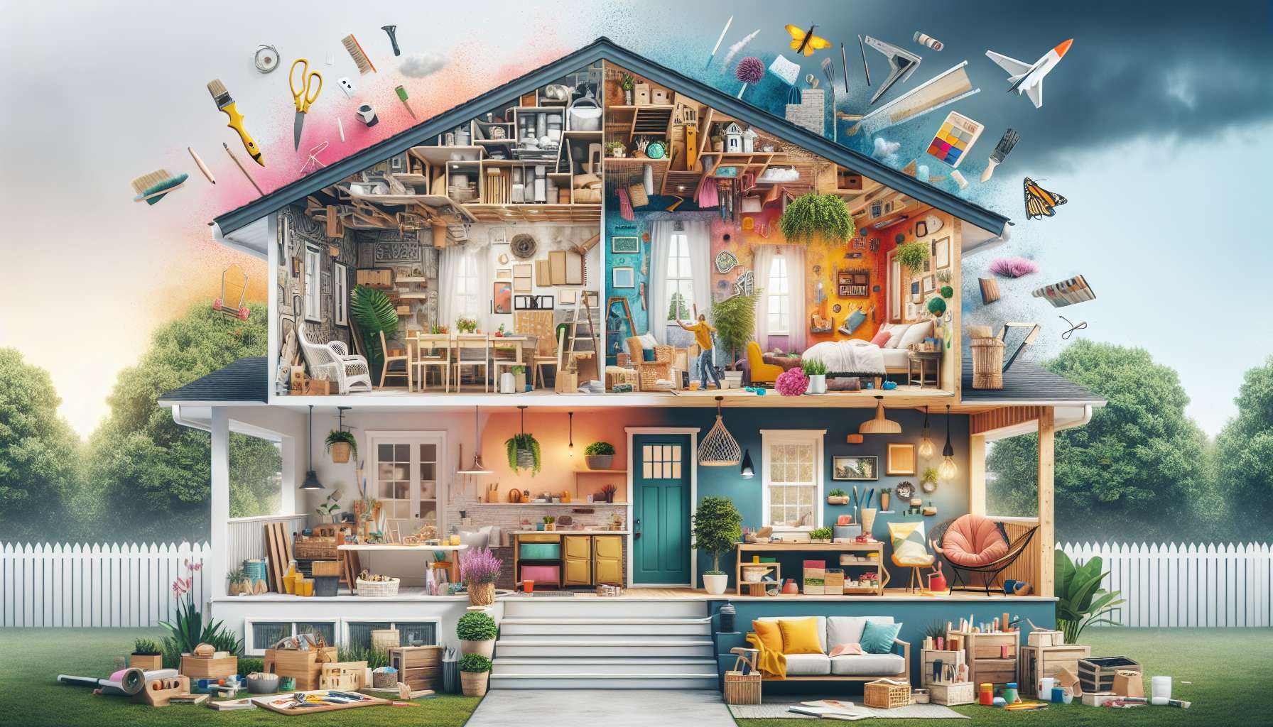 DIY Home Transformation: Add Style and Value to Your US House