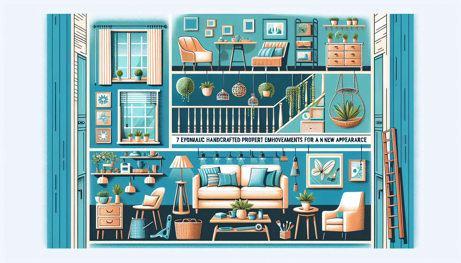 Transform Your Home: 7 Budget-Friendly DIY Projects for a New Look