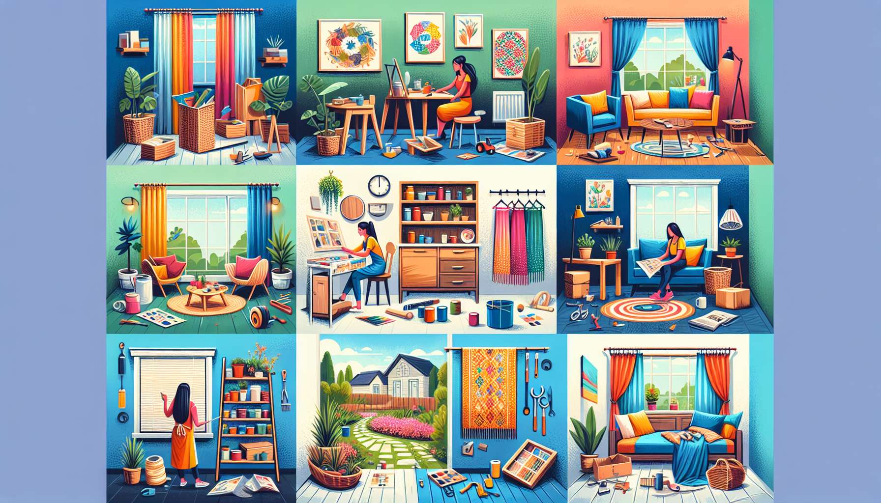 Transform Your Home: Affordable & Simple DIY Projects for Any Space