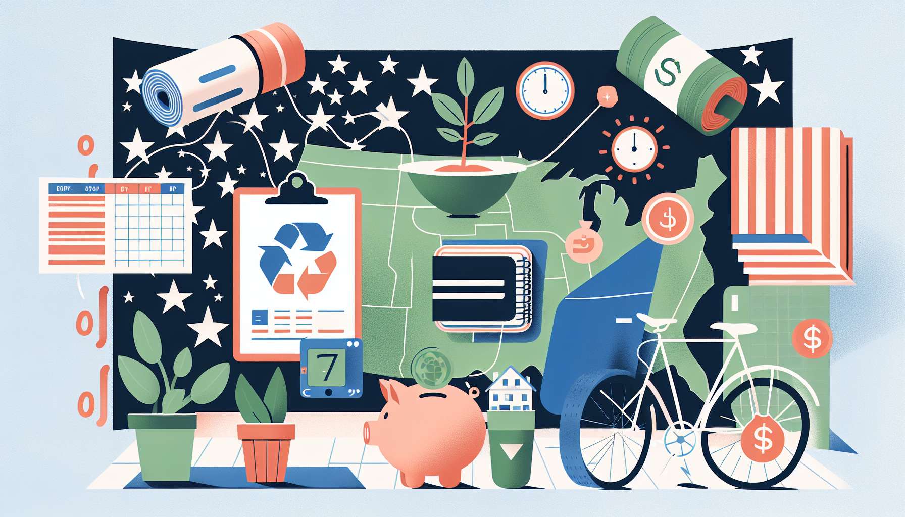 Streamline Your Life: 7 Key Tips for Stress-Free Living in the USA